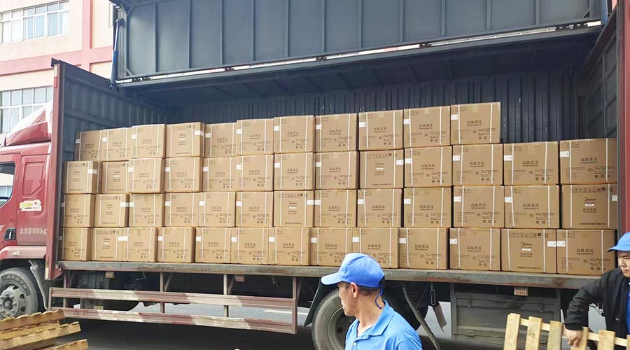 速度和質(zhì)量并存！金環(huán)電器完成國內某知名品牌迷你洗衣機發(fā)貨