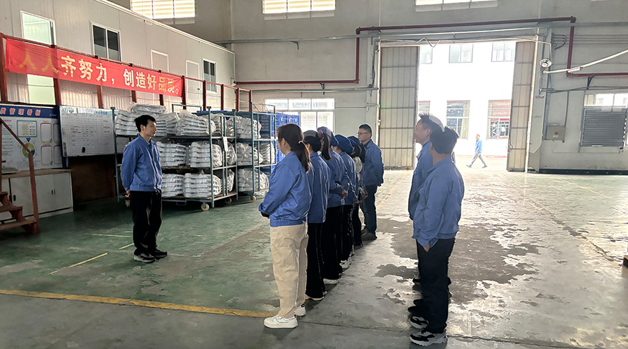 金環(huán)電器：節后第二周，全員奮進(jìn)，滾筒烘干機訂單交付加速推進(jìn)