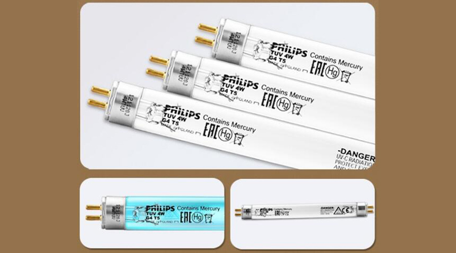 實(shí)物展示！衣物烘干機飛利浦UVC紫外線(xiàn)燈是什么