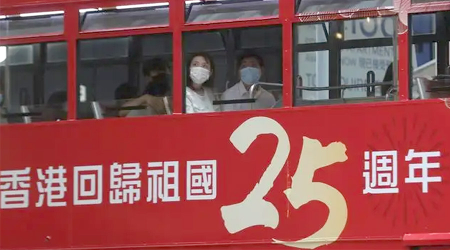 香港回歸25周年！金環(huán)電器感謝香港巨星劉德華推介家鄉——江門(mén)！