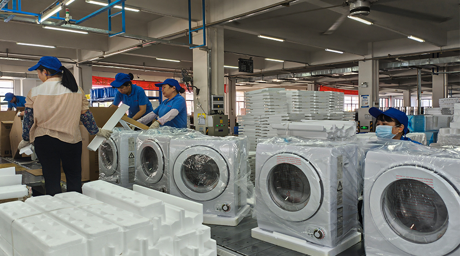 烘干機工廠(chǎng)