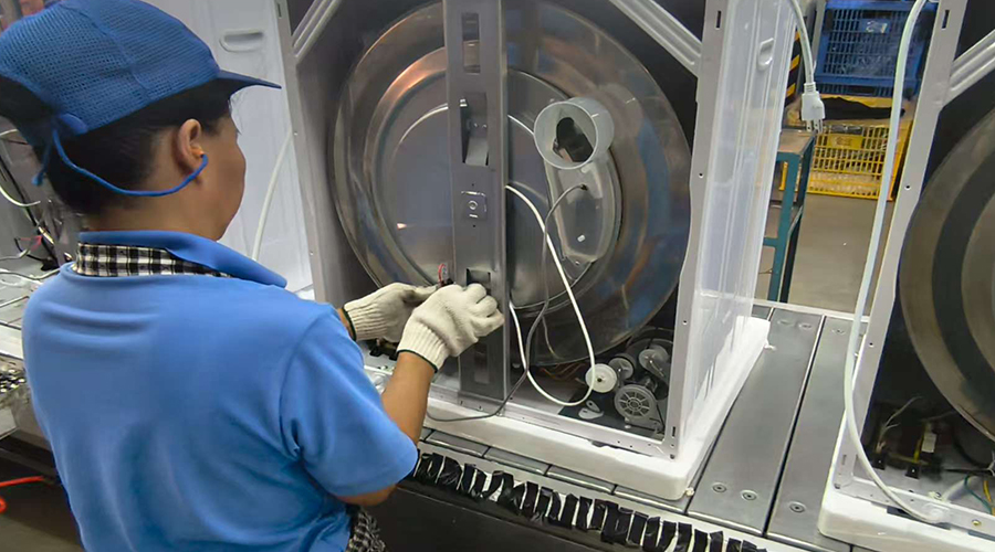 烘干機工廠(chǎng)