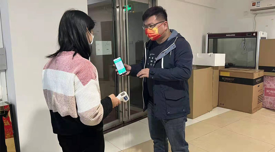 疫情反復！金環(huán)電器從嚴抓防疫  筑緊安全嚴密防線(xiàn)
