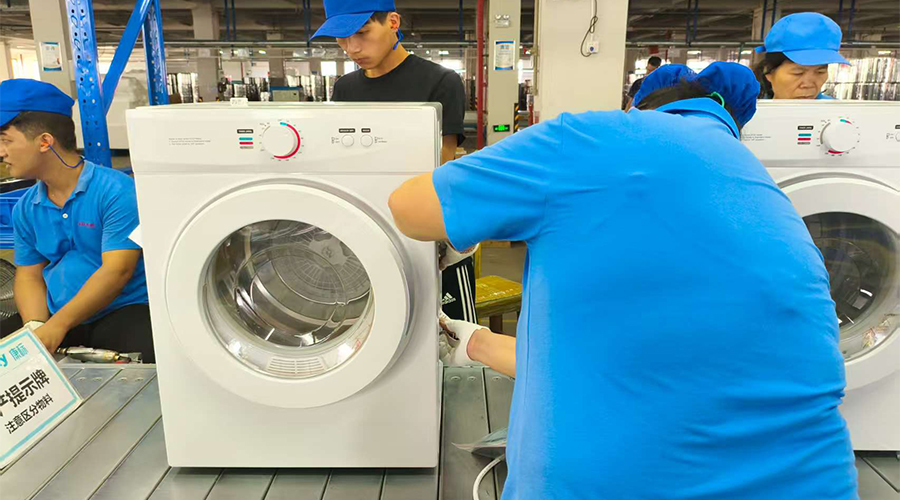 滾筒干衣機工廠(chǎng)