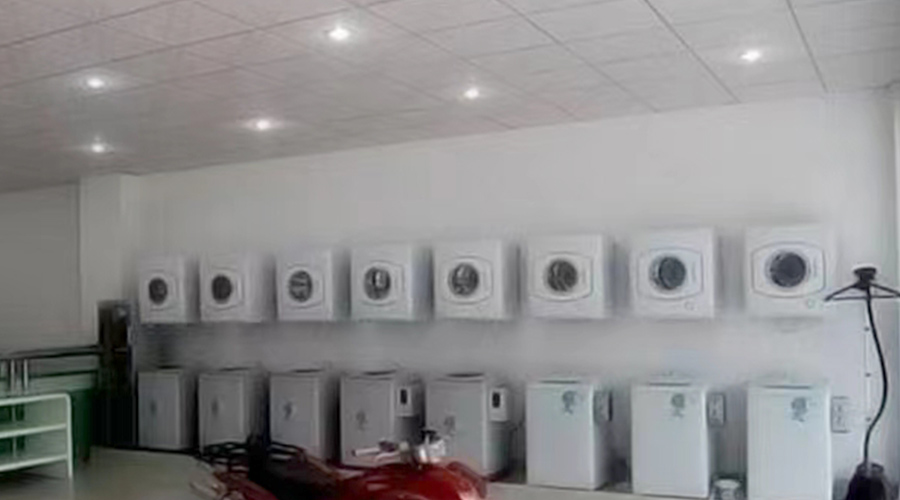客戶(hù)13周年慶！與金環(huán)電器衣物烘干機、共享洗衣機攜手共贏(yíng)