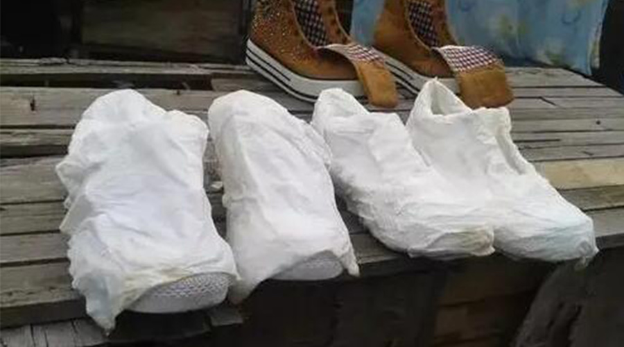 白鞋洗完如何防止變黃？衣物烘干機來(lái)拯救！