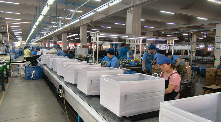 滾筒干衣機工廠(chǎng)