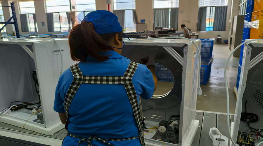 烘干機工廠(chǎng)