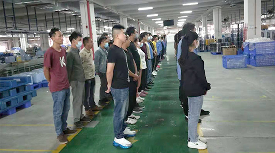 7.1建黨節！金環(huán)電器向黨靠攏，弘揚黨積極、拼搏、有愛(ài)精神！