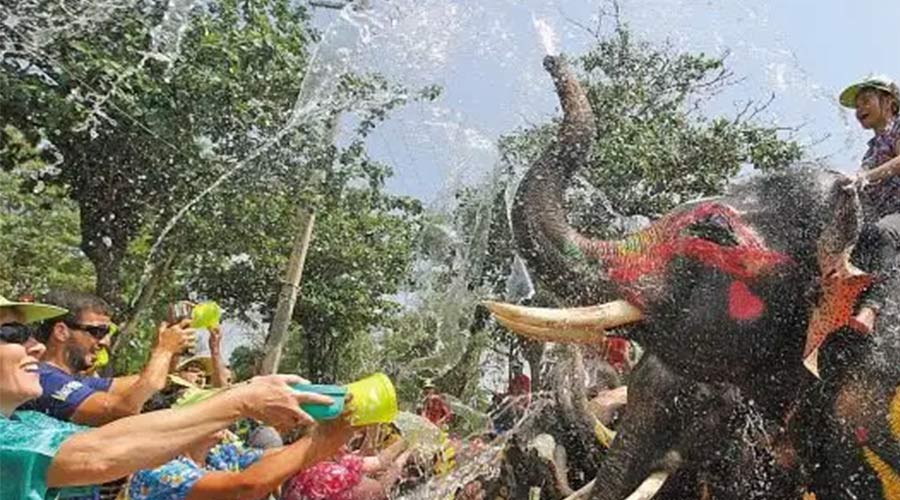 金環(huán)電器告訴你4.13泰國潑水節的節日習俗