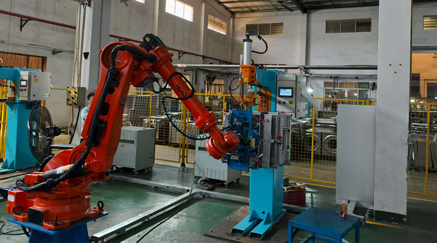 自動(dòng)化焊接，鑄就產(chǎn)品一致性的堅實(shí)基石