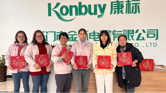 婦女節，溫暖每一顆心