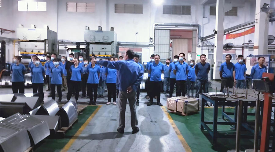 9.20公民道德宣傳日！金環(huán)電器組織員工學(xué)習道德文明規范