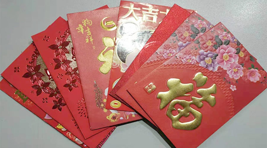 開(kāi)工好彩頭！金環(huán)電器銷(xiāo)售部為員工派發(fā)開(kāi)工紅包！