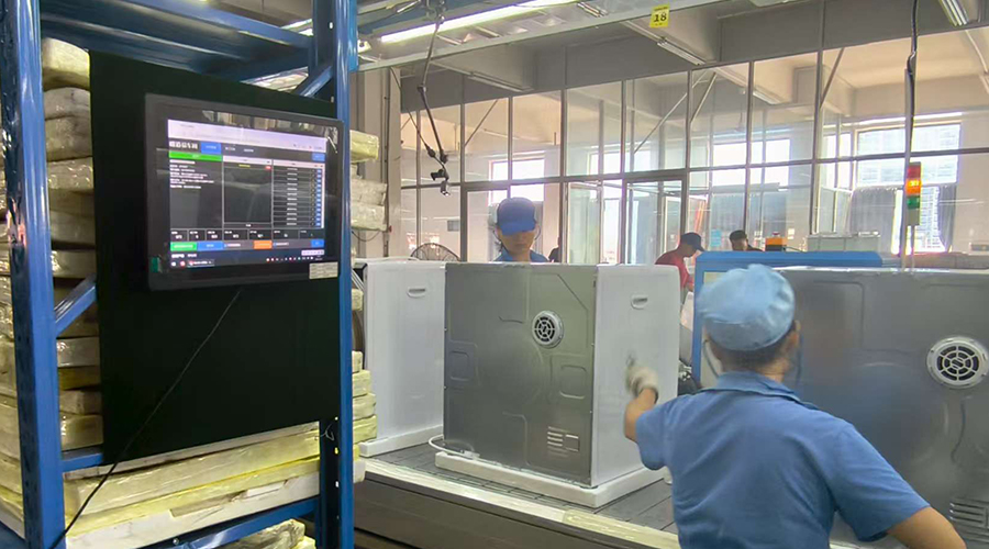 滾筒干衣機工廠(chǎng)