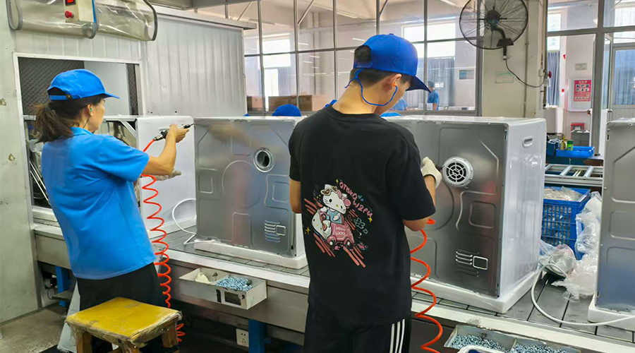 滾筒干衣機工廠(chǎng)