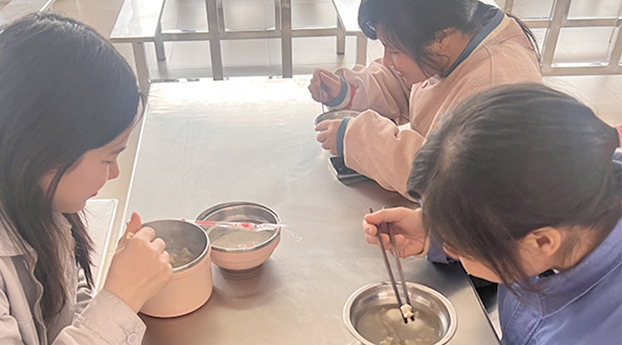 溫暖過(guò)冬至！金環(huán)電器為員工們送上暖心湯圓