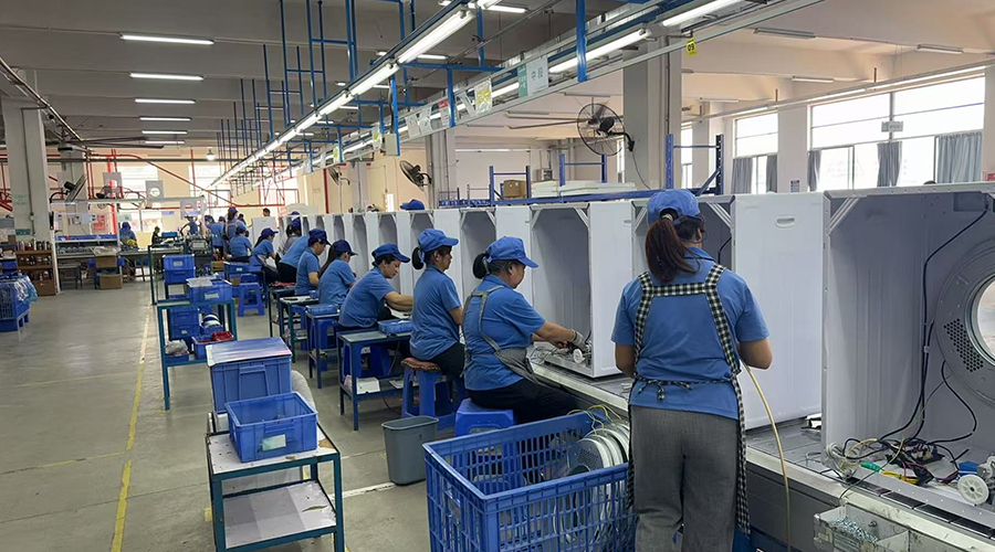 為什么大品牌都選擇金環(huán)電器代工烘干機？