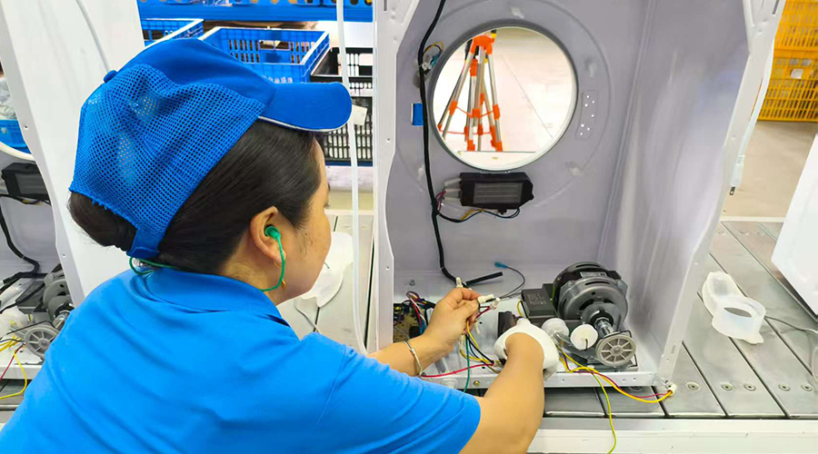 烘干機工廠(chǎng)