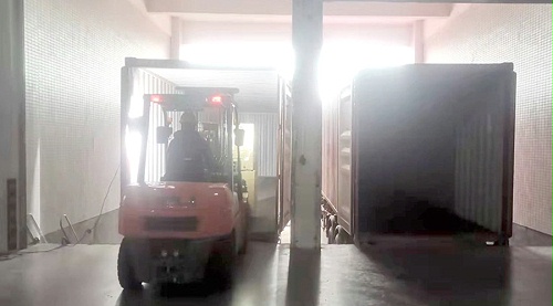 全力以赴！金環(huán)電器迅速完成美國客戶(hù)滾筒干衣機出貨